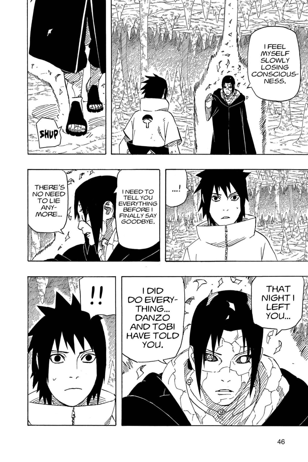Naruto, chapter 590, image 4