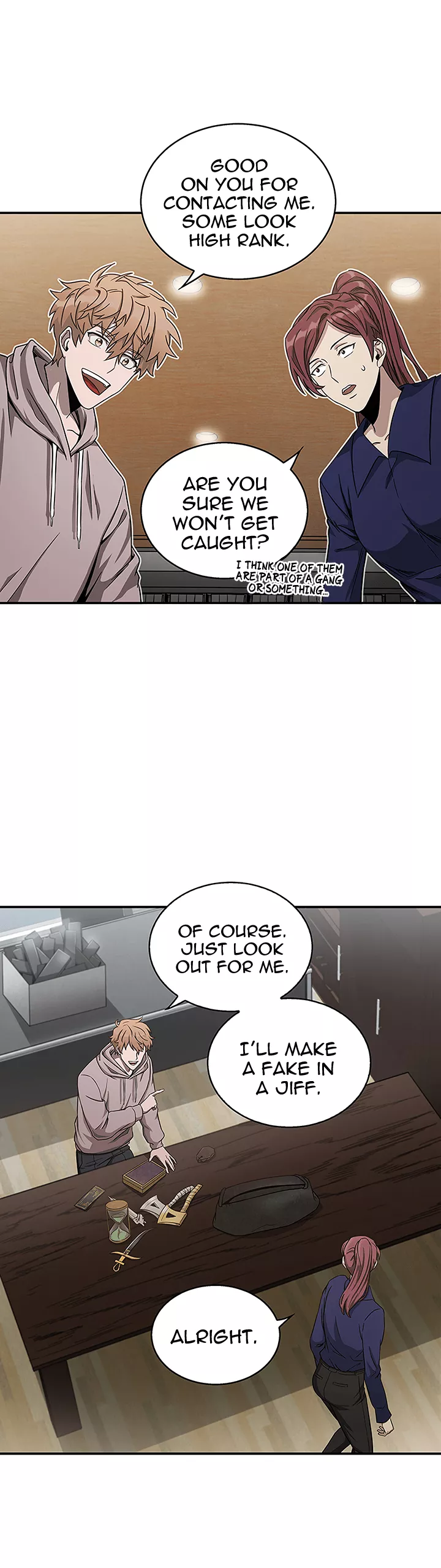 Tomb Raider King, chapter 28, image 3