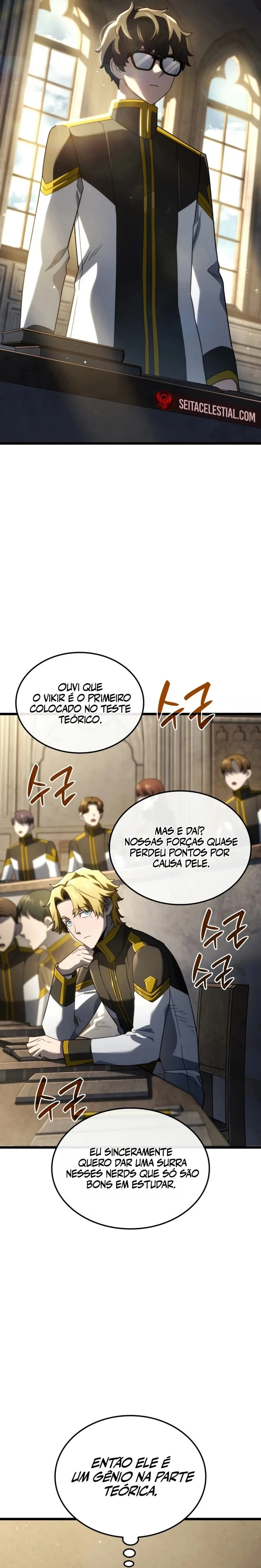 Revenge of the Baskerville Bloodhound, chapter 77, image 27
