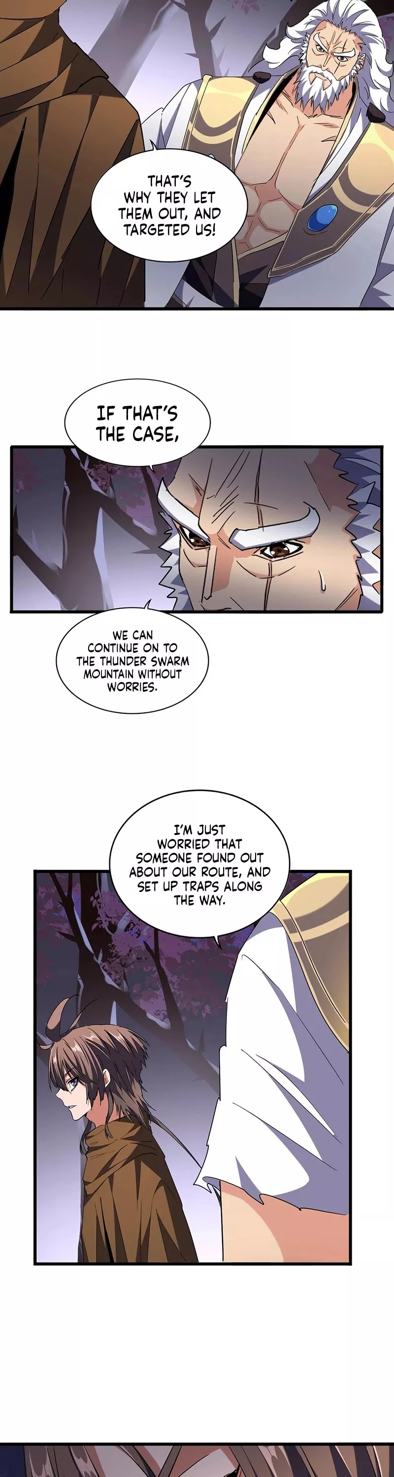 Magic Emperor, chapter 265, image 24