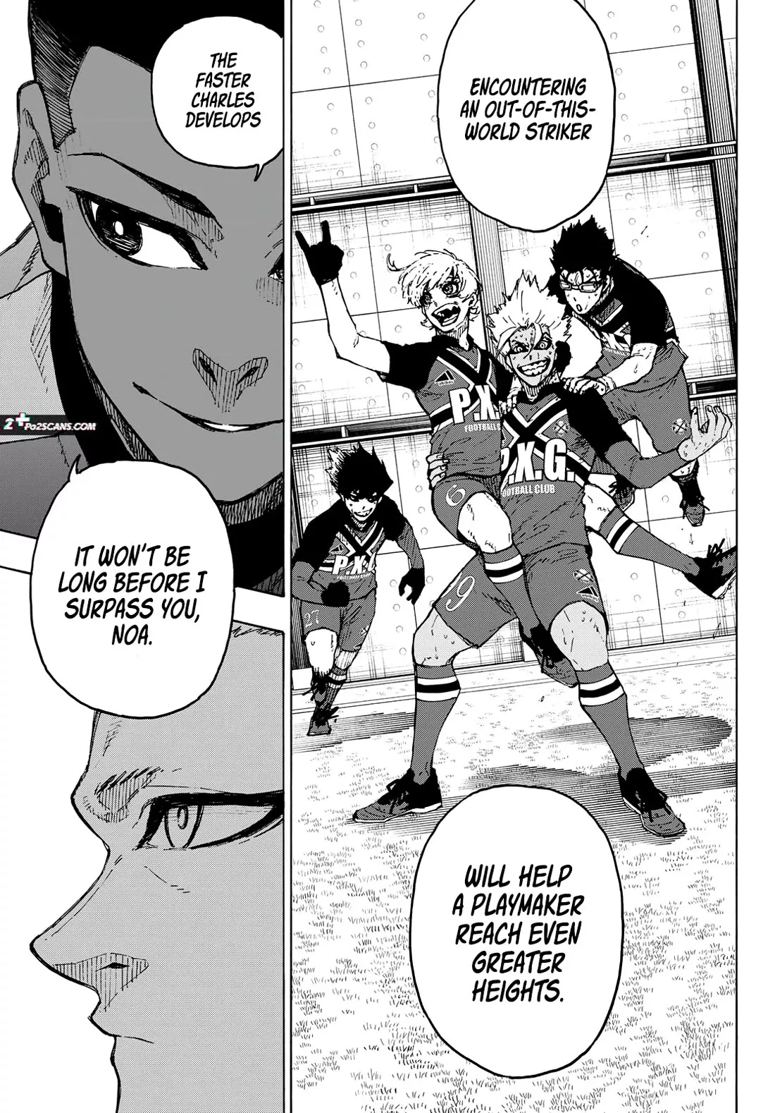 Blue Lock, chapter 253, image 7