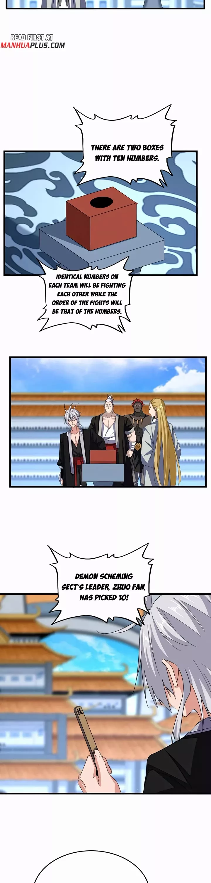 Magic Emperor, chapter 662, image 15