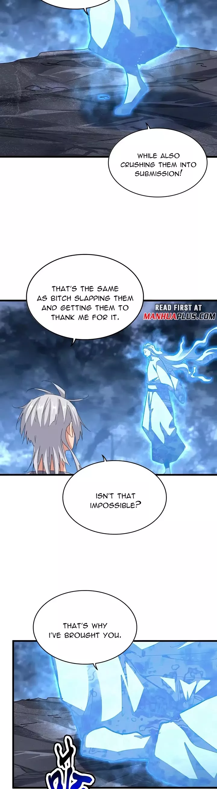 Magic Emperor, chapter 578, image 18