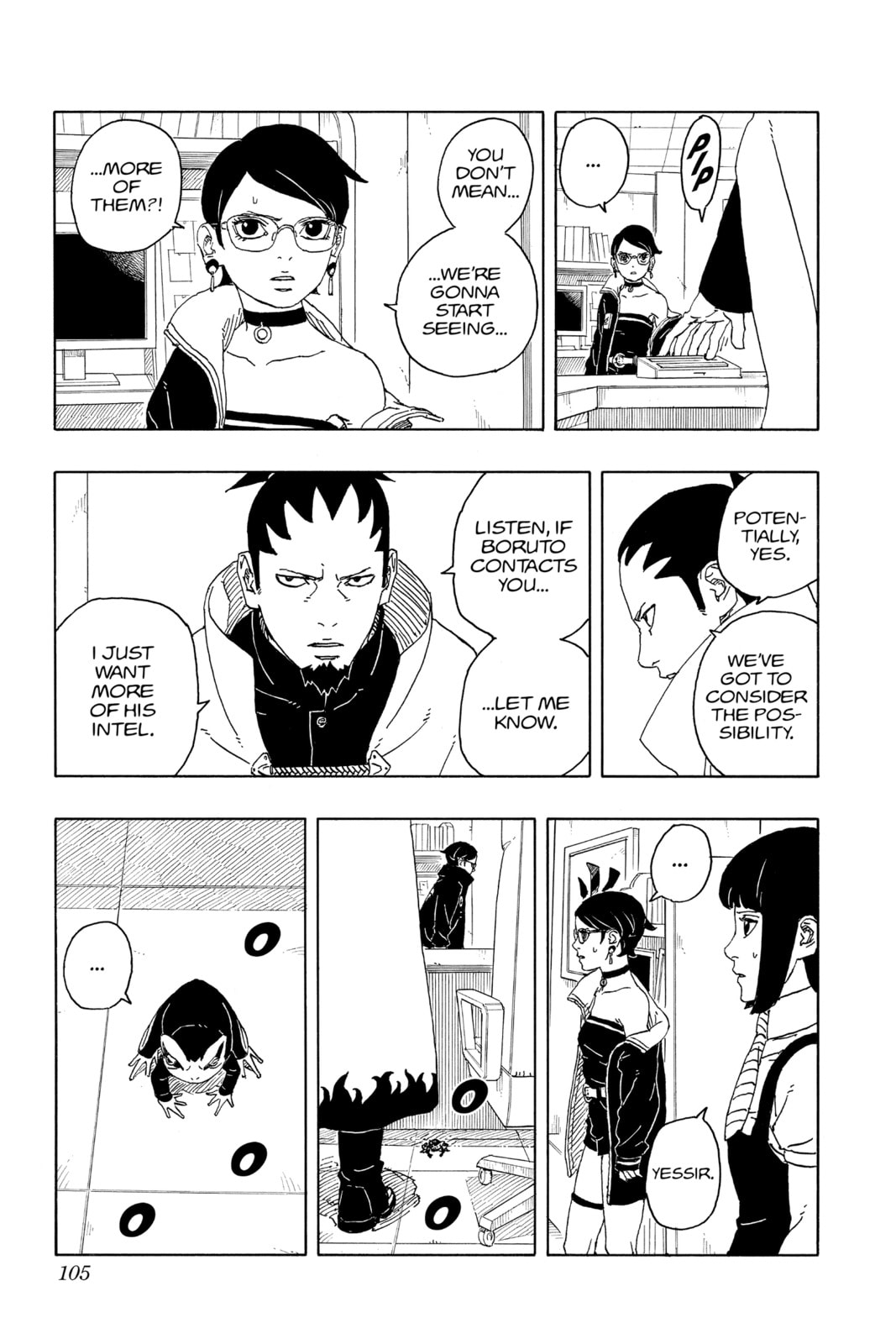 Boruto: Two Blue Vortex, chapter 15, image 15