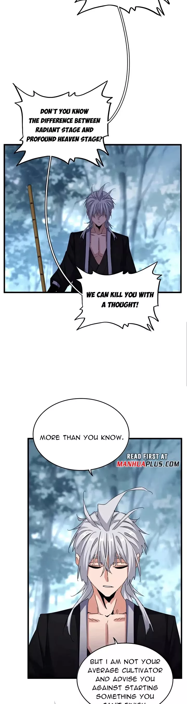 Magic Emperor, chapter 567, image 8