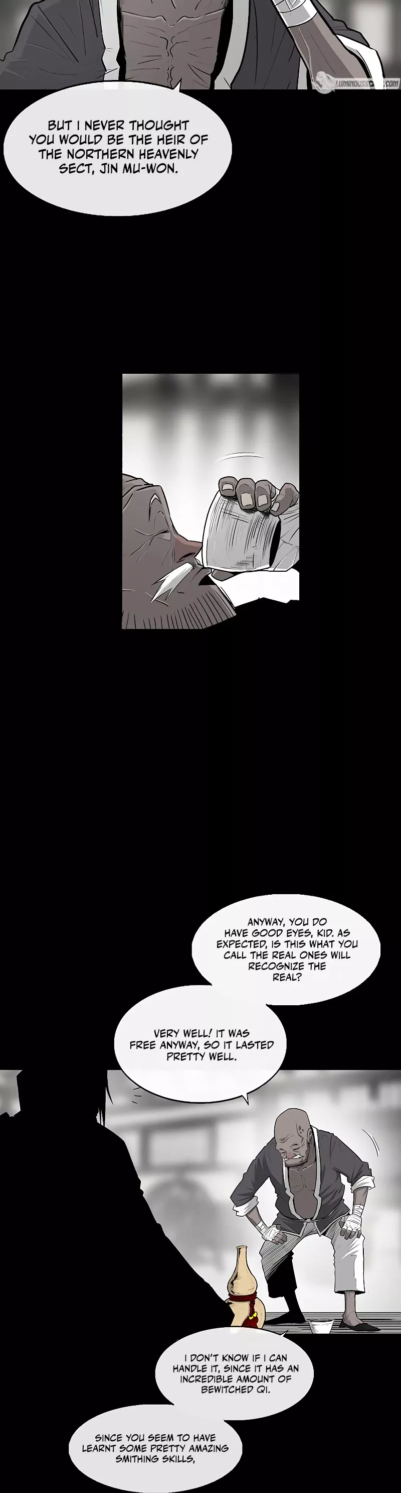 Legend of the Northern Blade, chapter 136, image 16