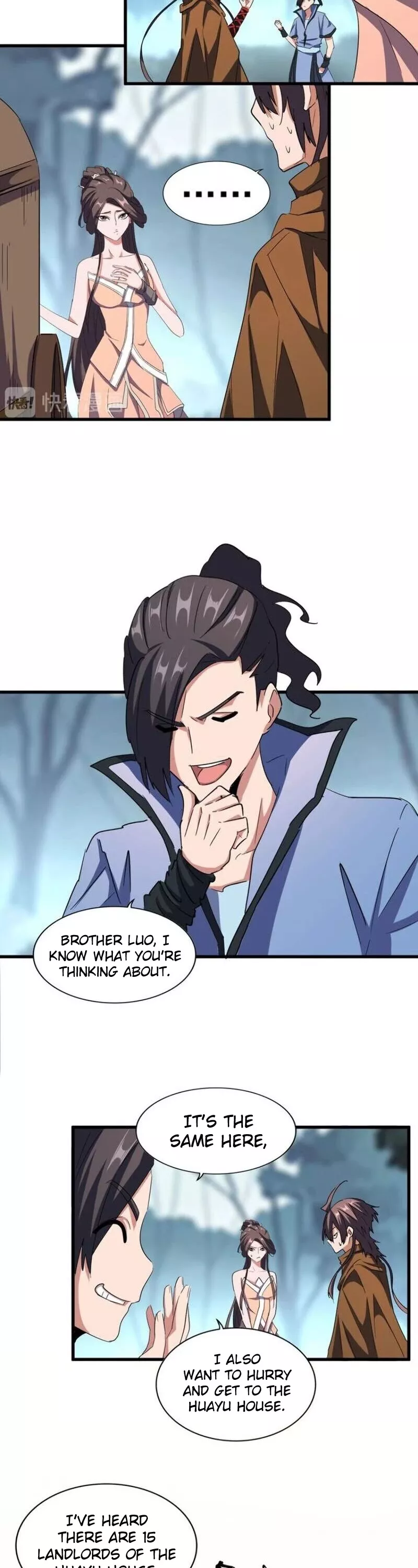 Magic Emperor, chapter 105, image 7
