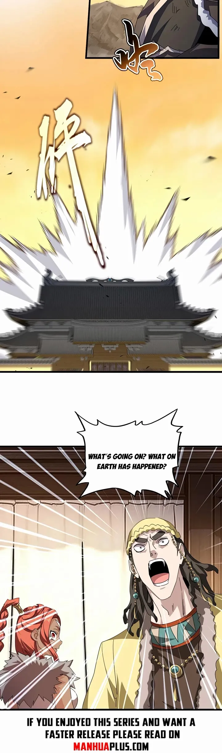 Magic Emperor, chapter 833, image 10