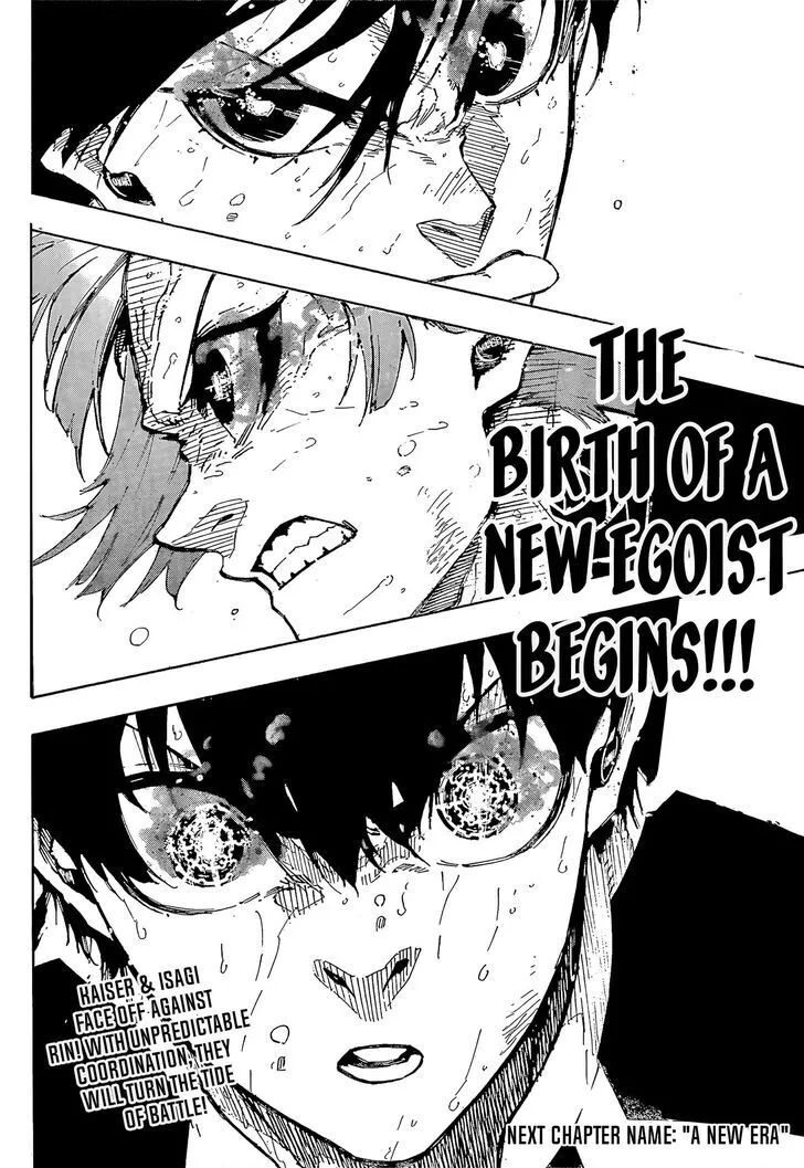 Blue Lock, chapter 285, image 18