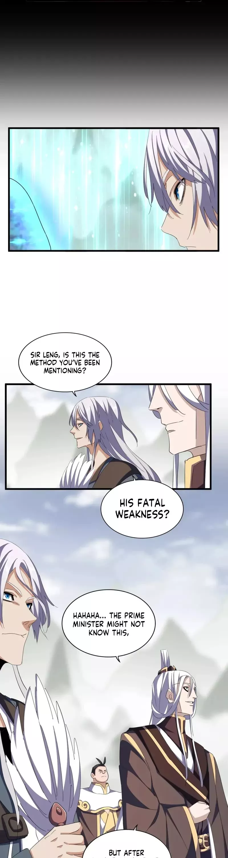 Magic Emperor, chapter 340, image 5