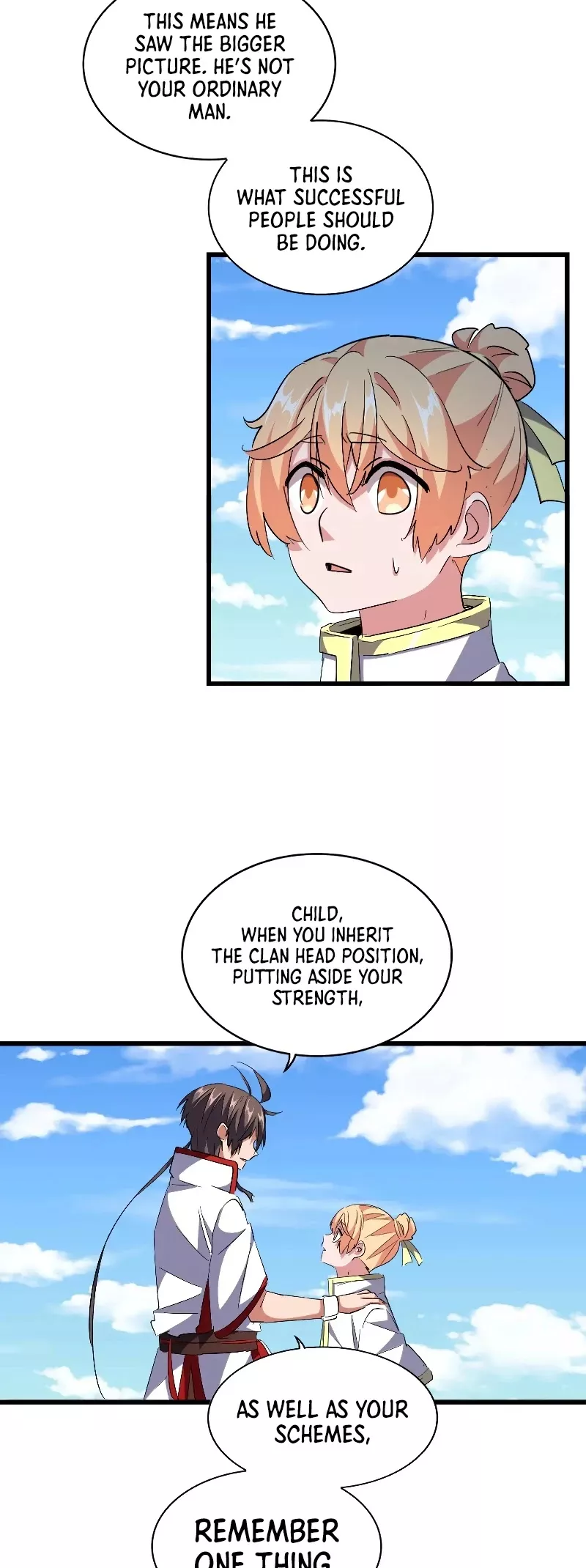 Magic Emperor, chapter 240, image 15