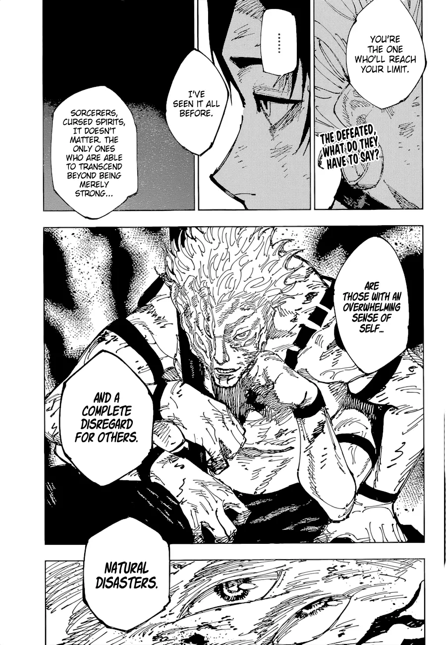 Jujutsu Kaisen, chapter 181, image 5