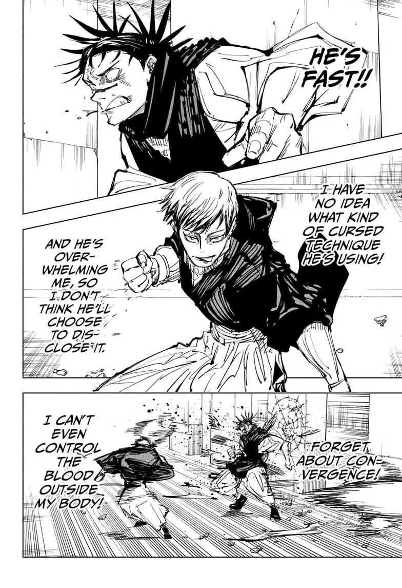 Jujutsu Kaisen, chapter 141, image 18