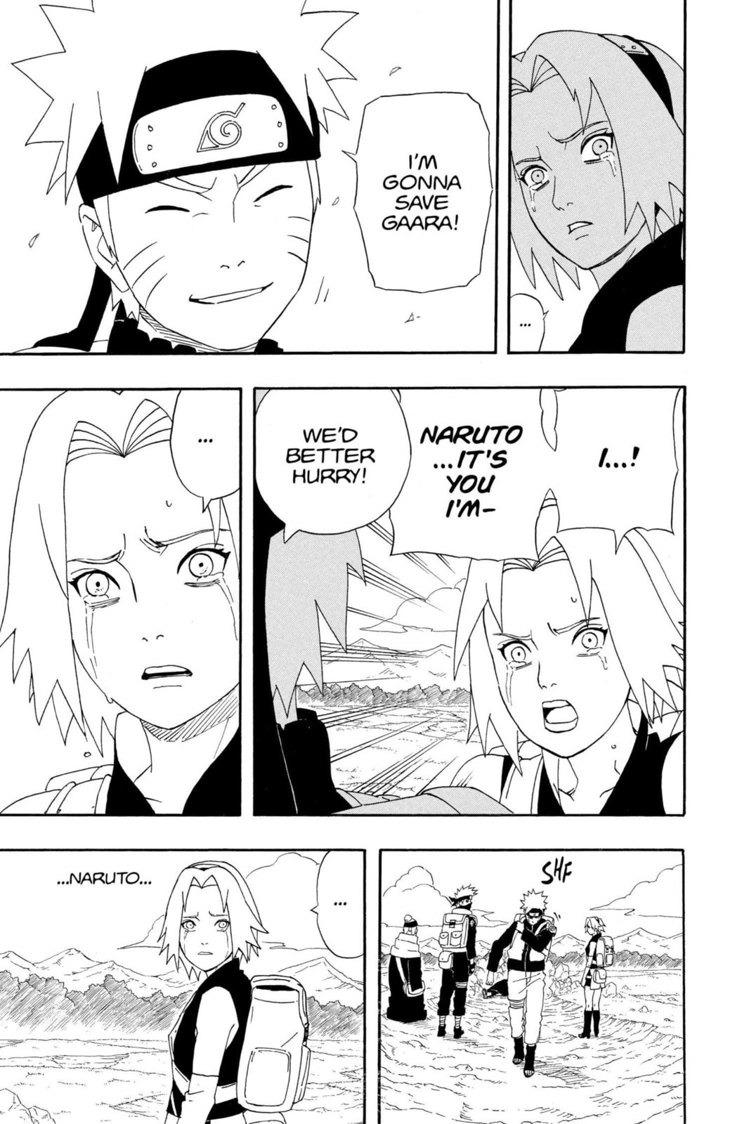 Naruto, chapter 261, image 9