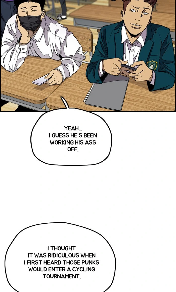 Wind Breaker, chapter 304, image 99