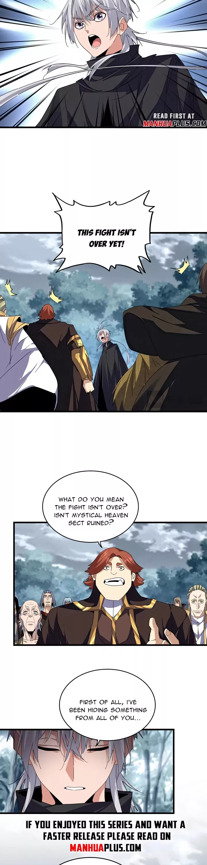 Magic Emperor, chapter 778, image 13
