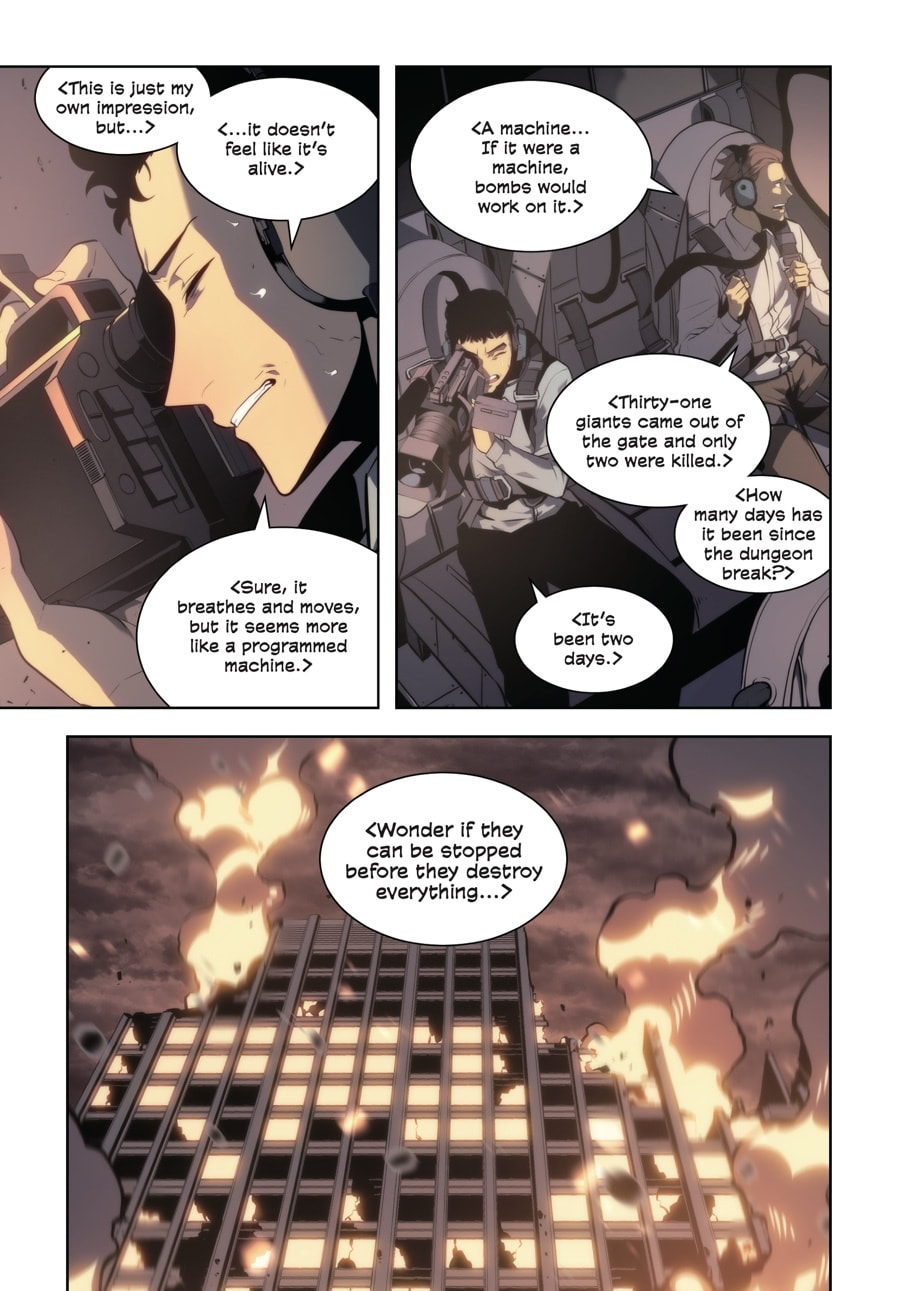 Solo Leveling, chapter 27, page 42