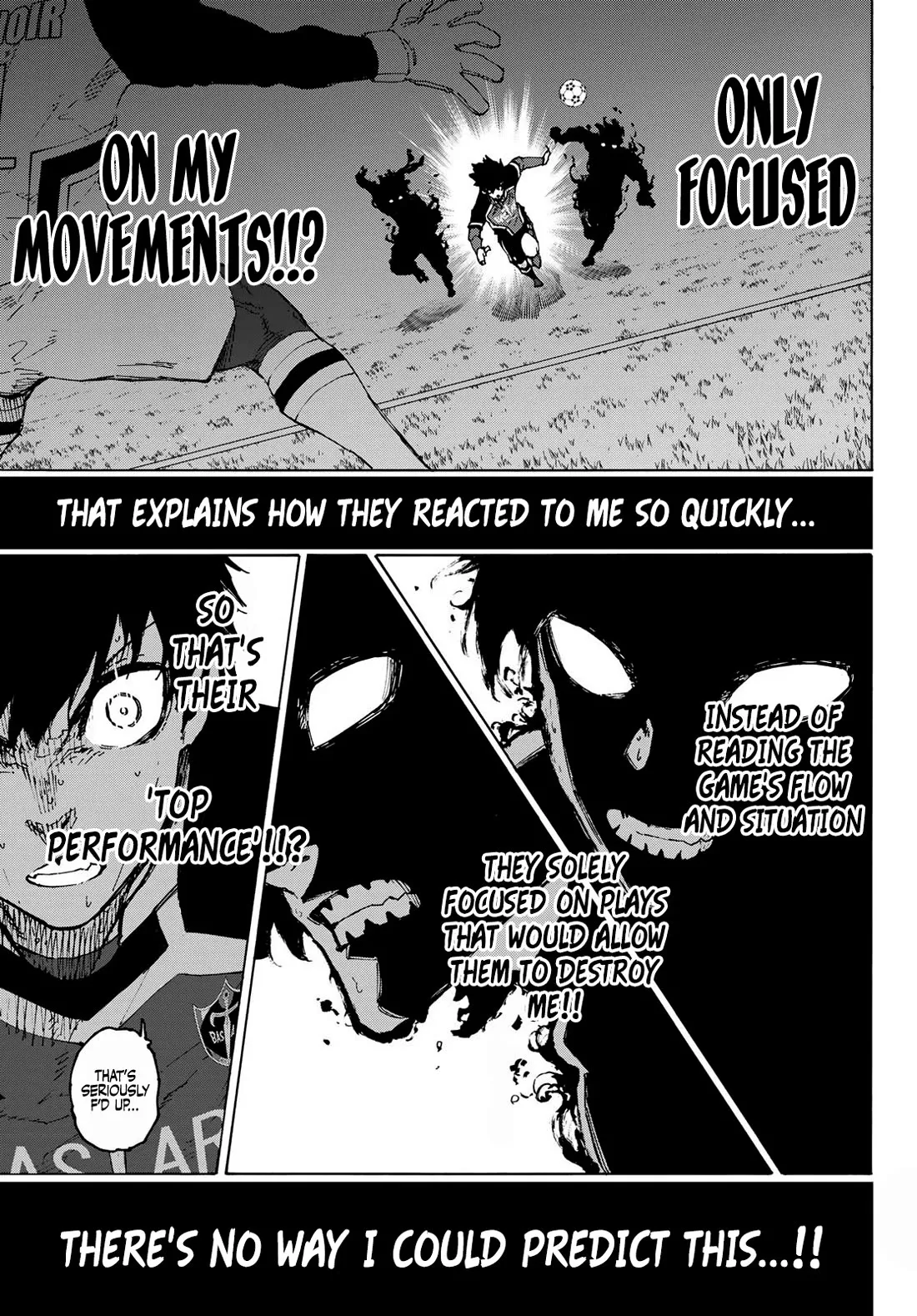 Blue Lock, chapter 257, image 10
