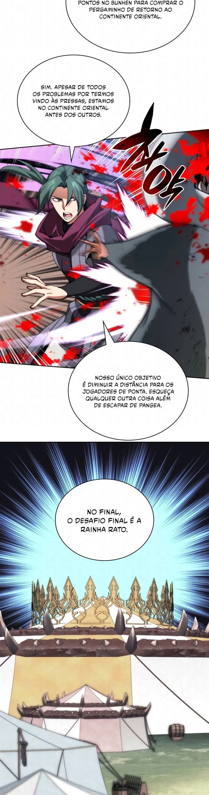 Overgeared (Team Argo), chapter 259, page 20