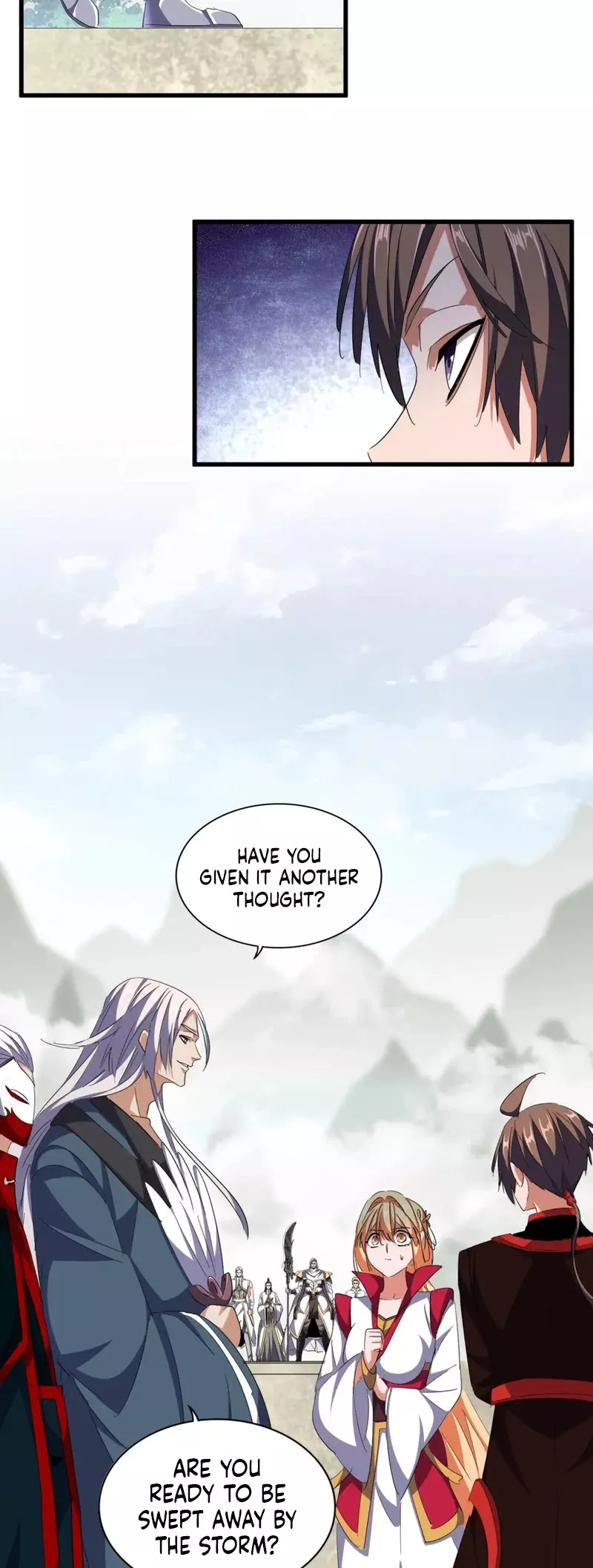 Magic Emperor, chapter 308, image 16