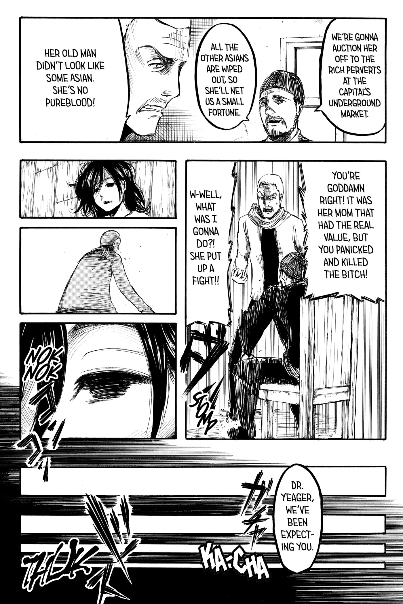 Attack on Titan, chapter 6, page 5
