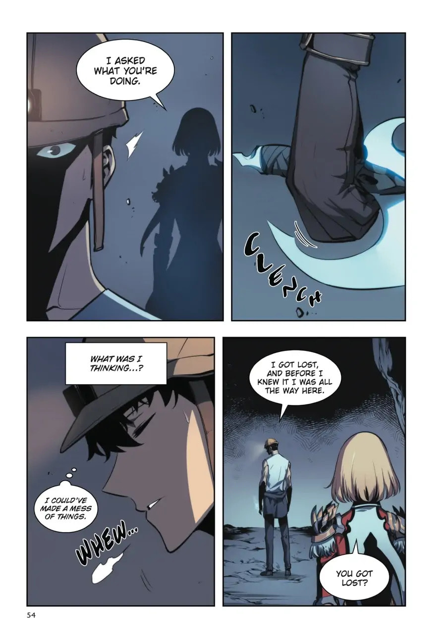 Solo Leveling, chapter 11, page 51
