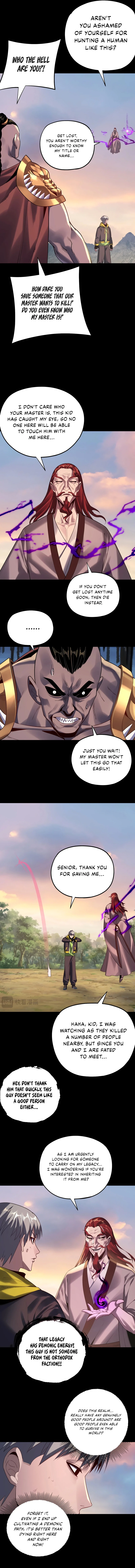 I Am the Fated Villain, chapter 165, image 6