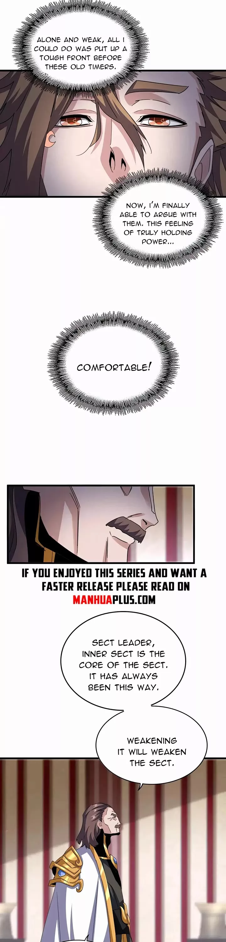 Magic Emperor, chapter 609, image 3