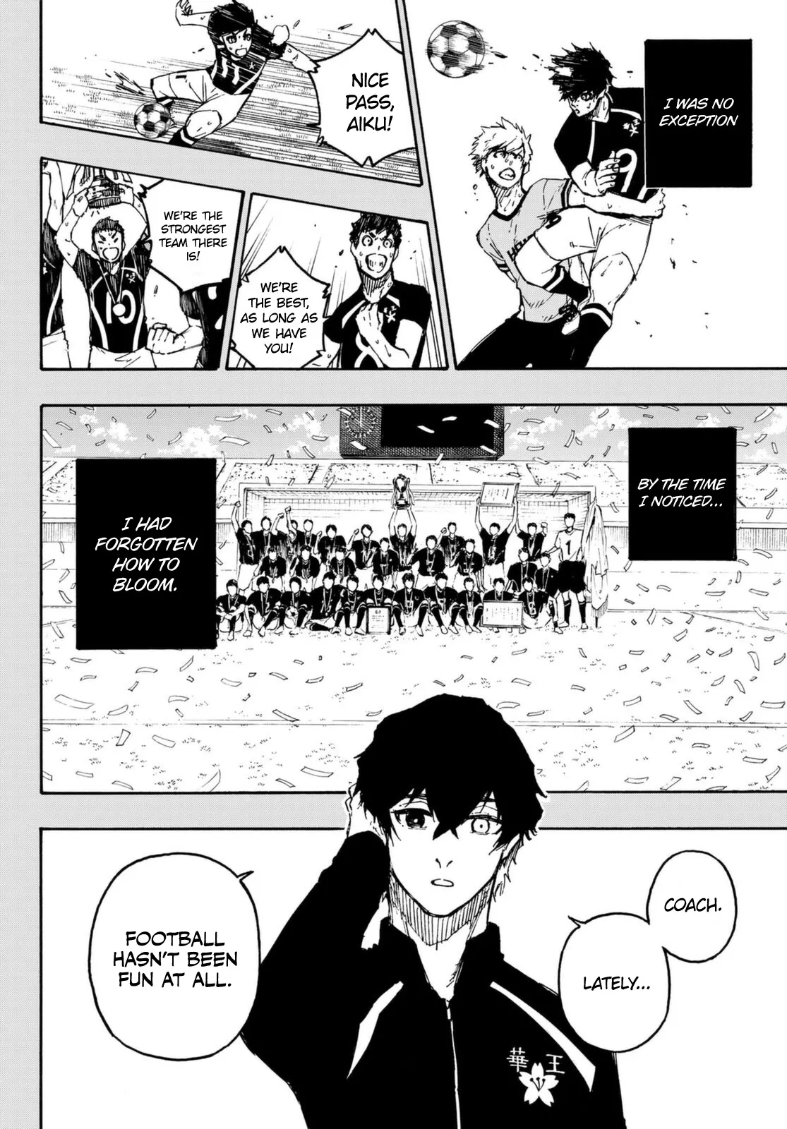 Blue Lock, chapter 134, image 6