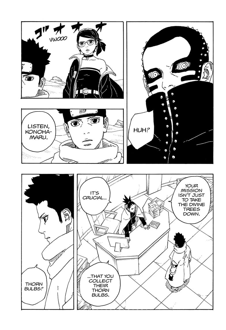 Boruto: Two Blue Vortex, chapter 17, image 13