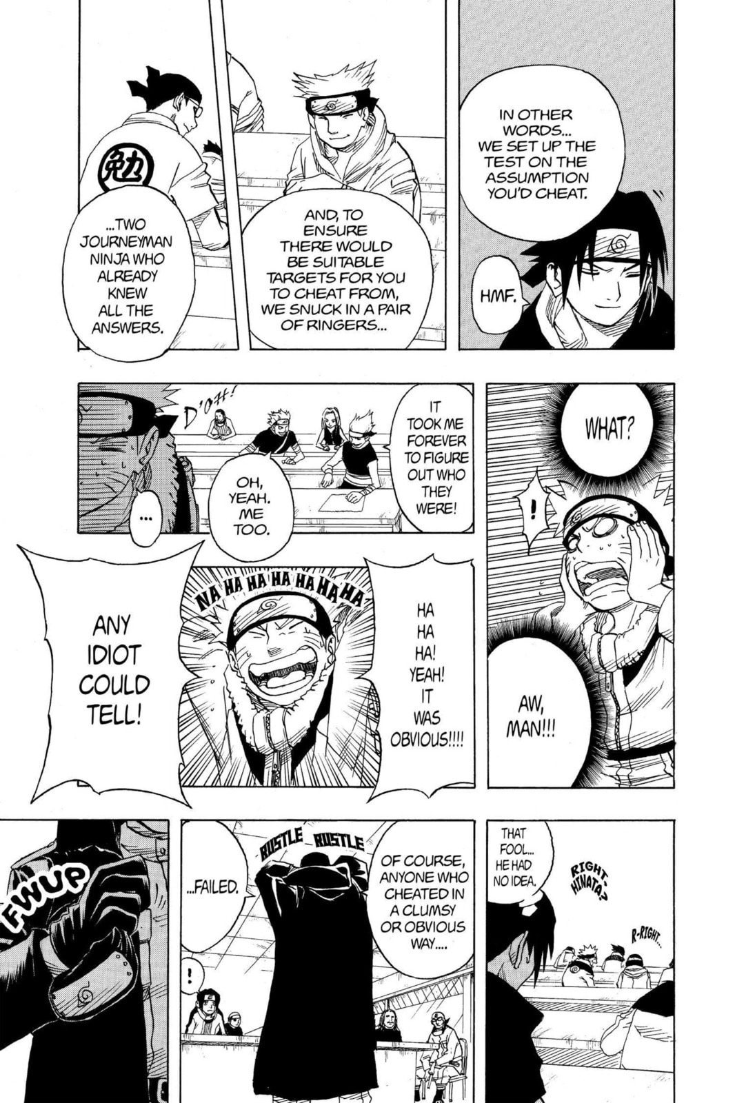 Naruto, chapter 44, page 5