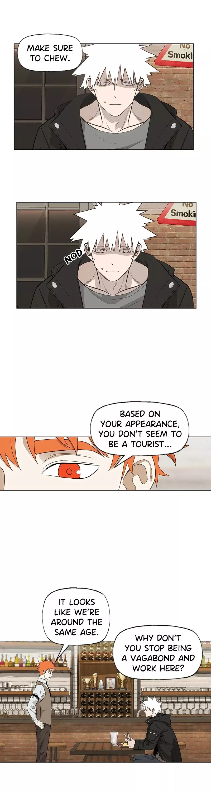 The Boxer, chapter 124, image 6
