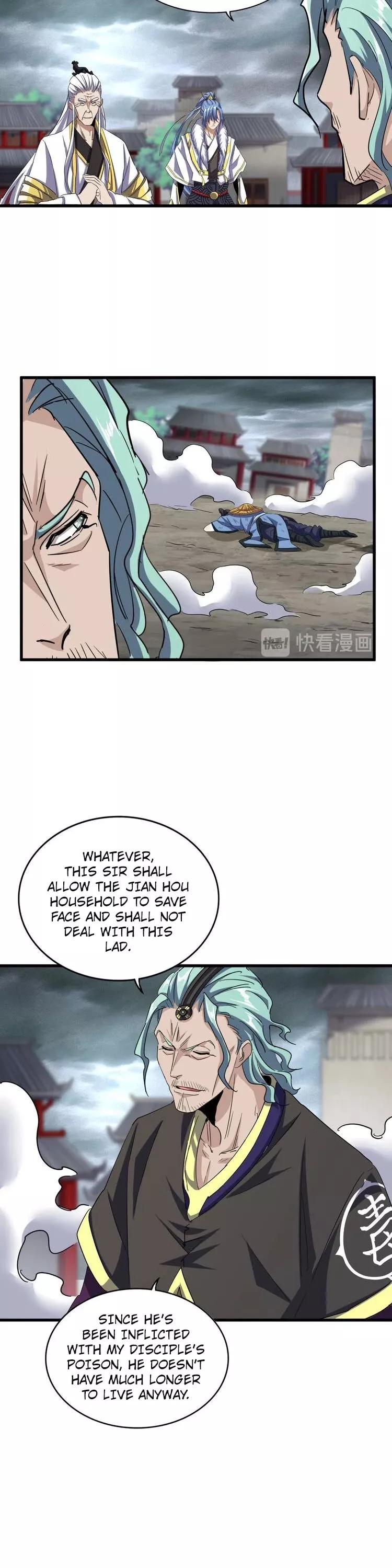 Magic Emperor, chapter 124, image 7