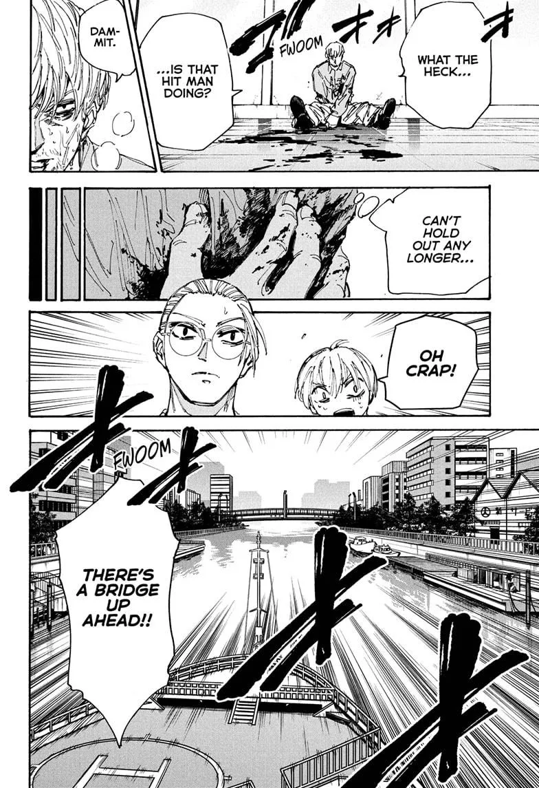 Sakamoto Days, chapter 202, image 8
