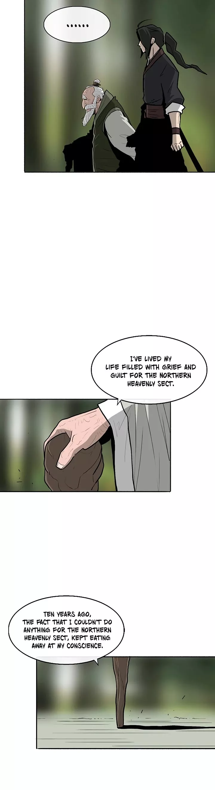 Legend of the Northern Blade, chapter 74, image 25