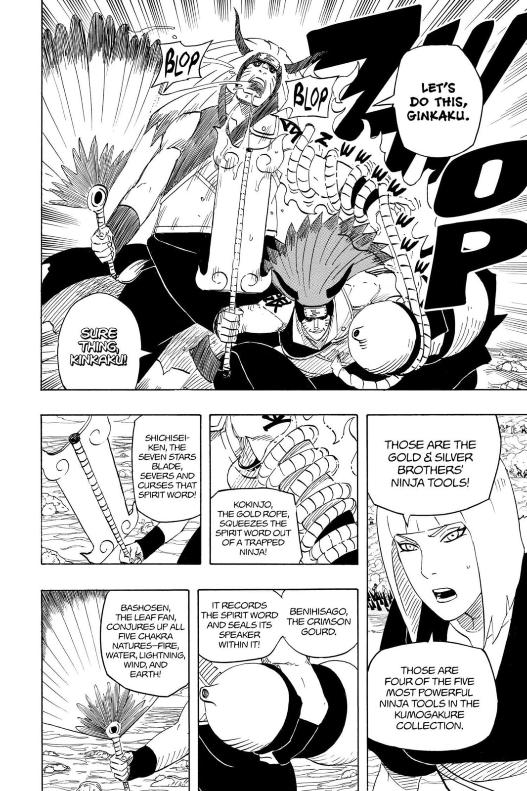 Naruto, chapter 527, image 2