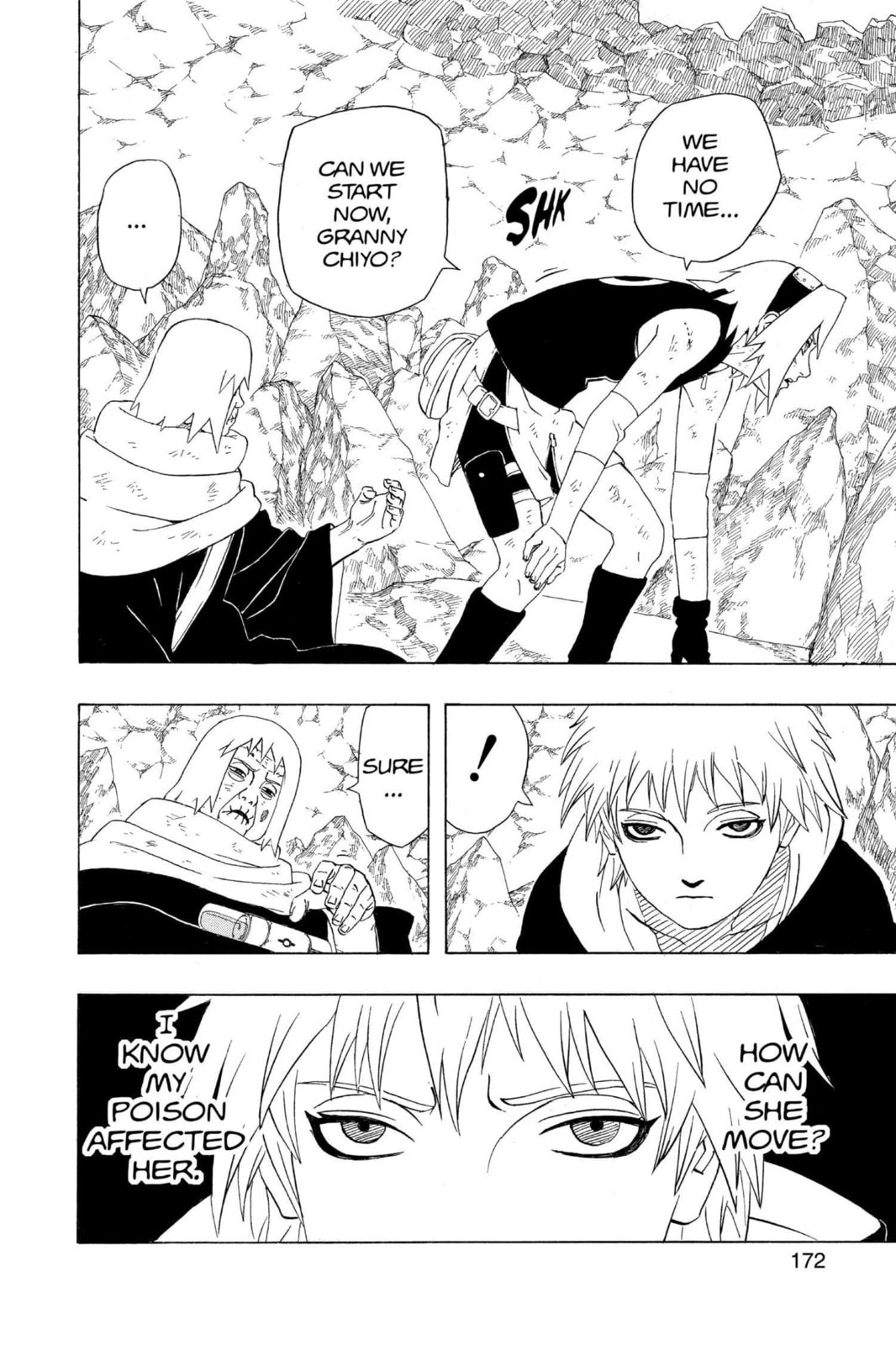 Naruto, chapter 271, image 4