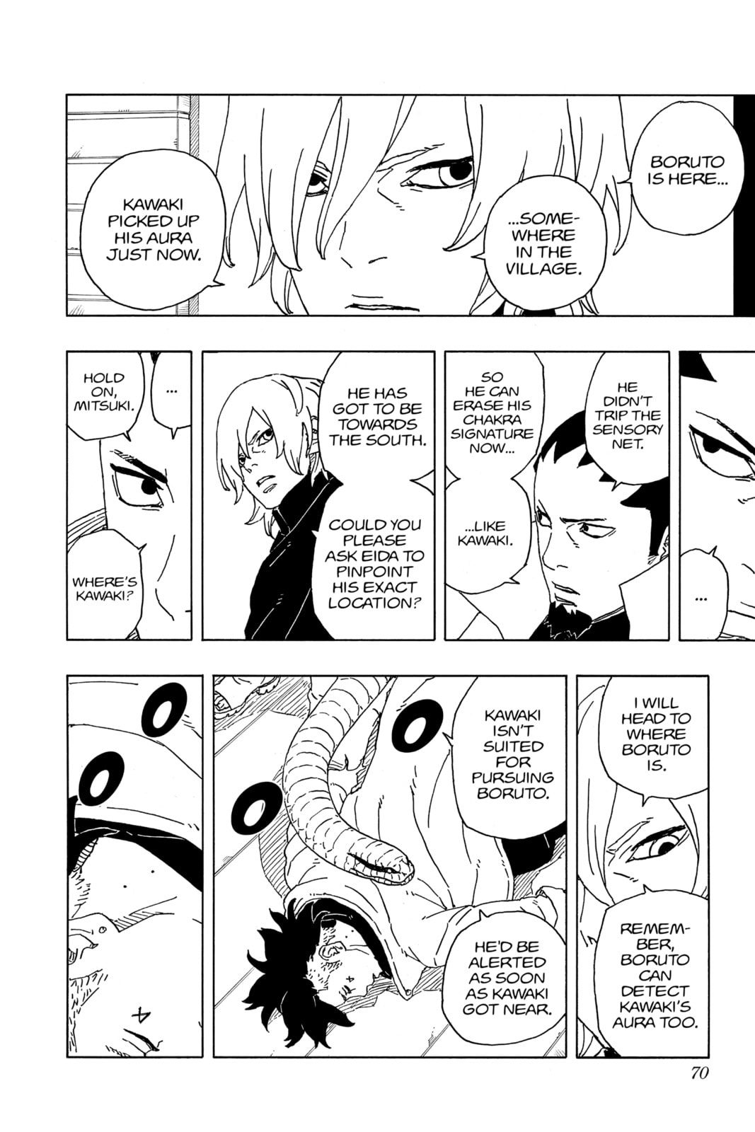 Boruto: Two Blue Vortex, chapter 6, image 22