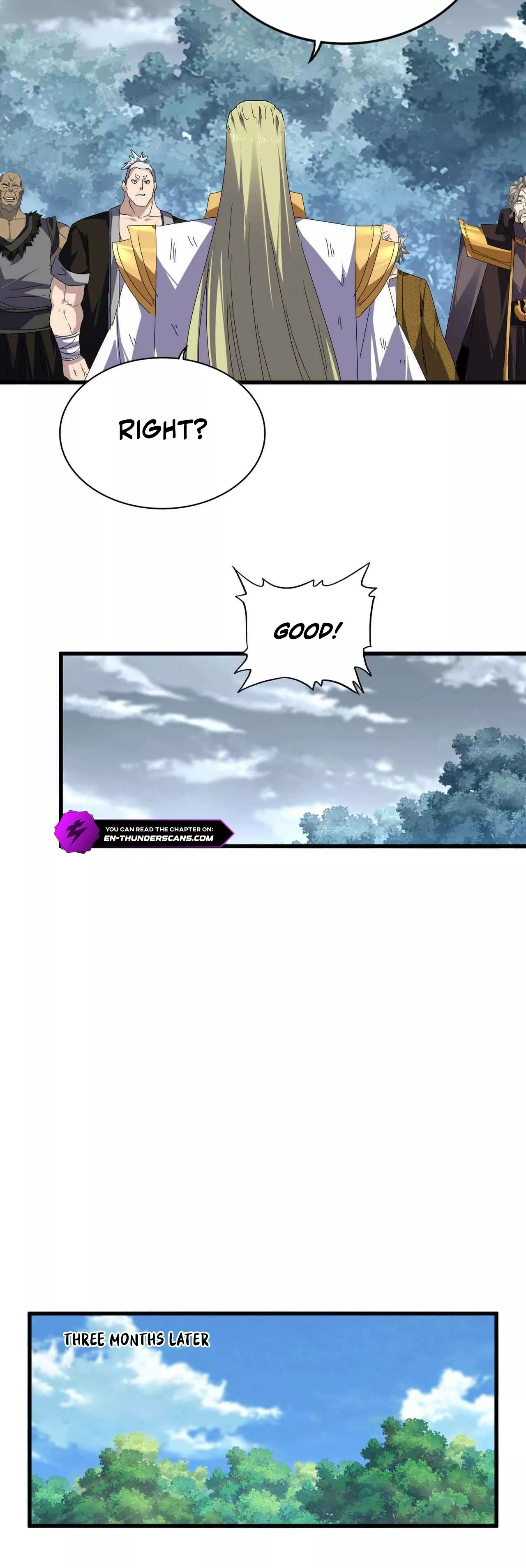 Magic Emperor, chapter 811, image 4