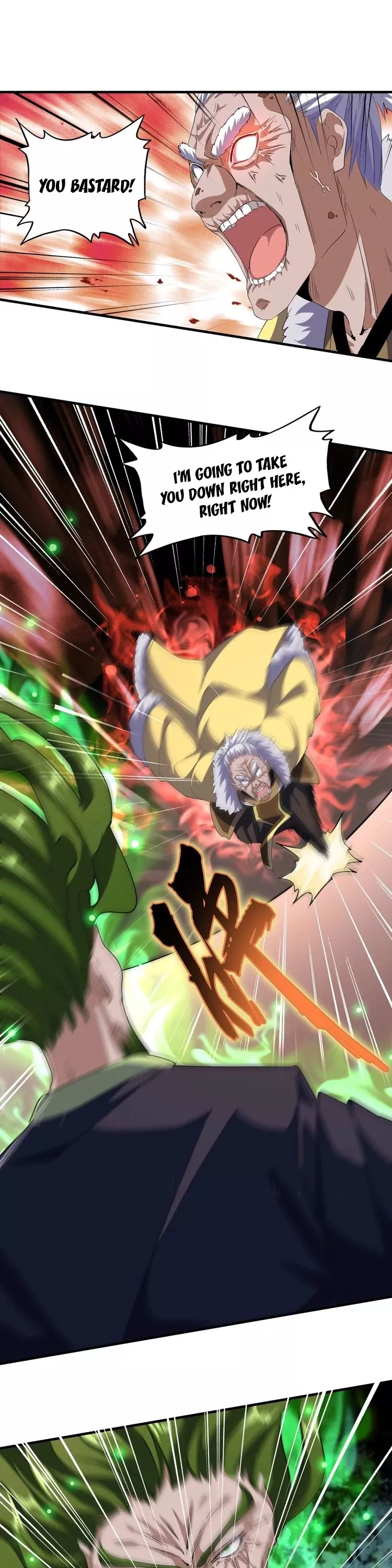 Magic Emperor, chapter 91, image 2