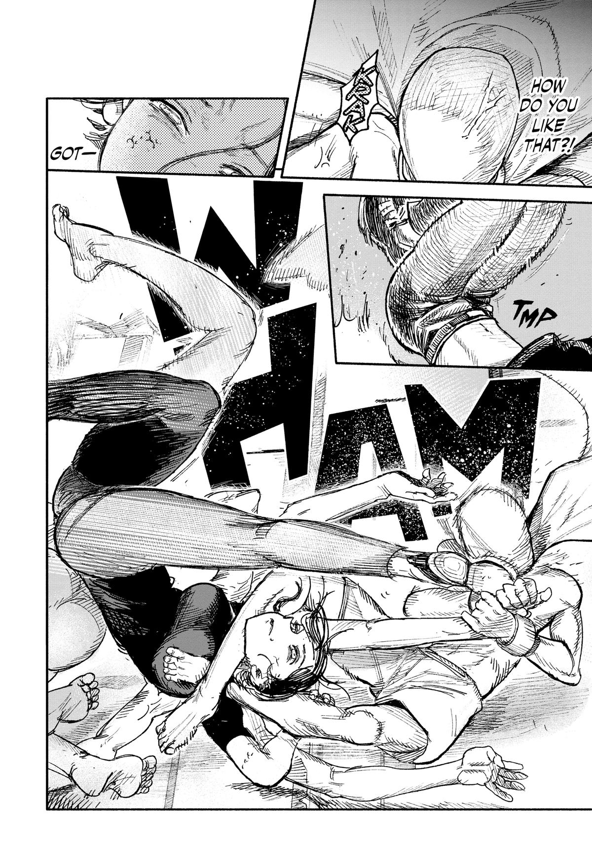 Choujin X, chapter 29, image 18
