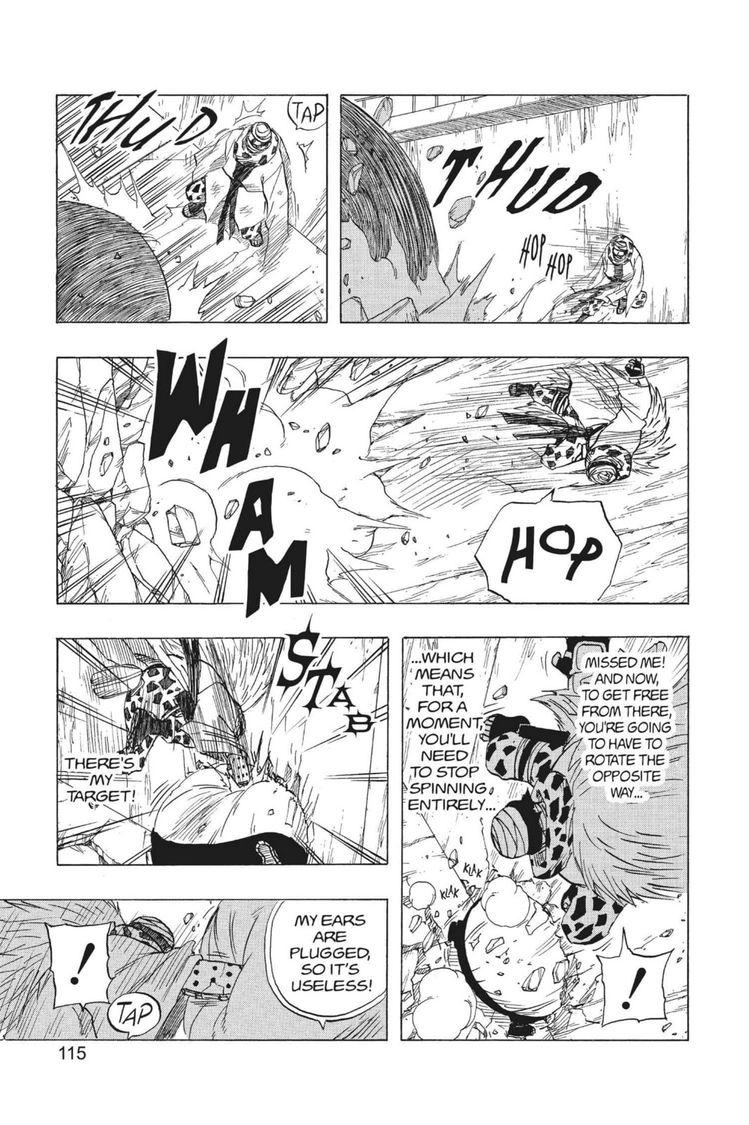 Naruto, chapter 87, page 15