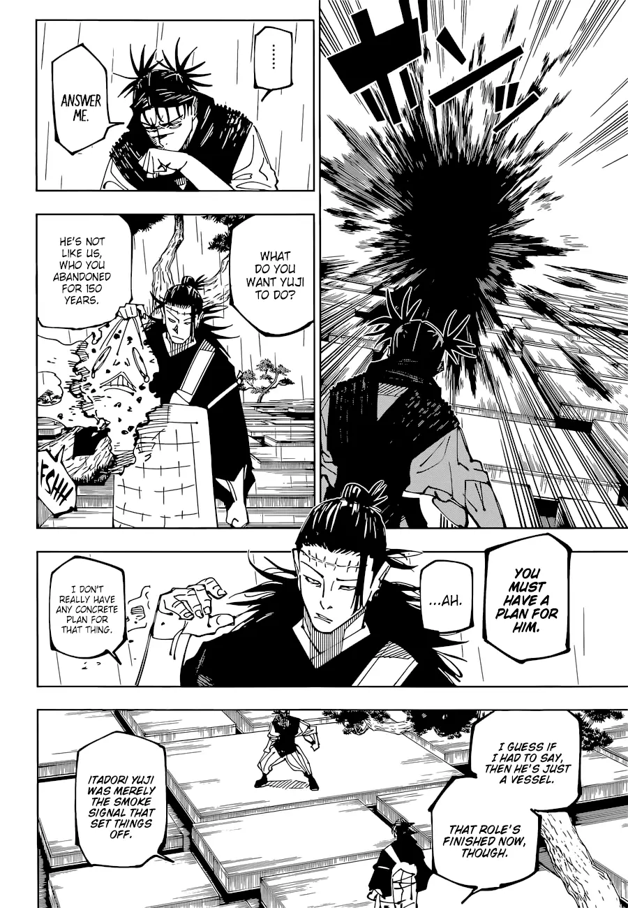 Jujutsu Kaisen, chapter 203, image 8