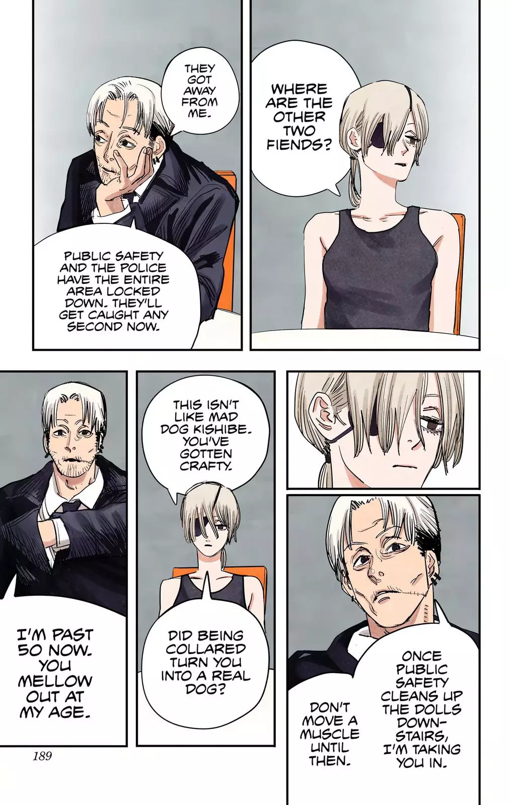 Chainsaw Man, chapter 61, image 15