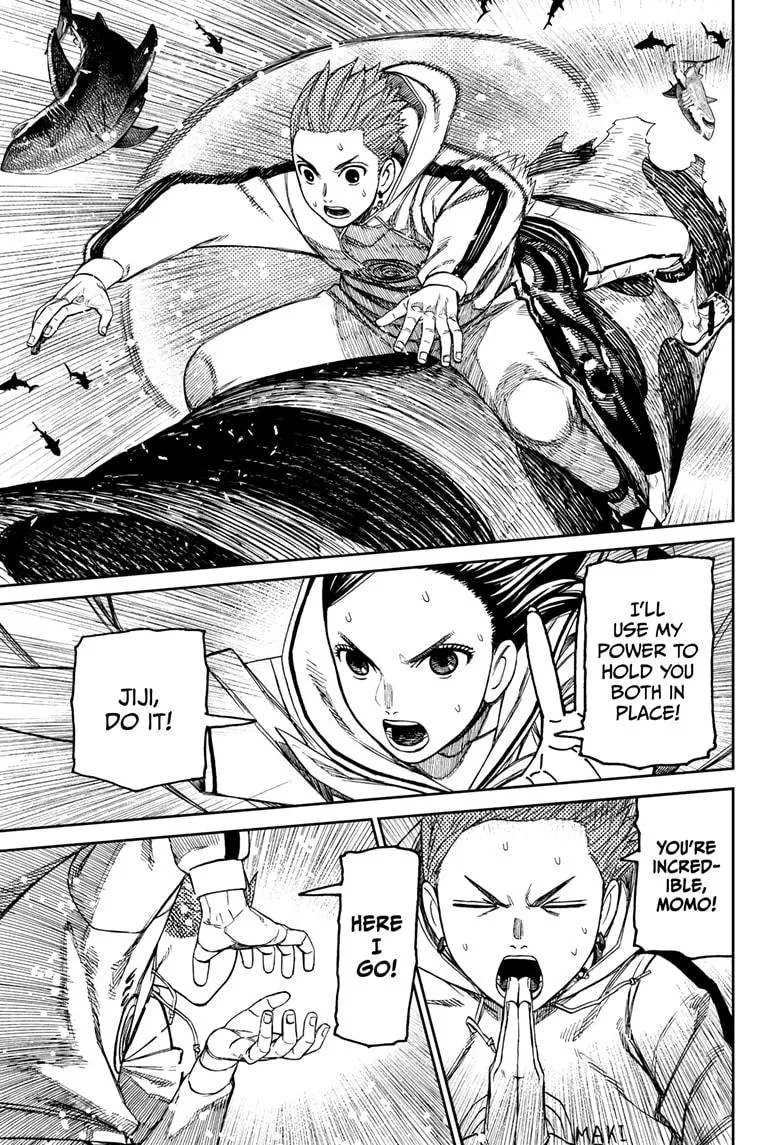 Dandadan, chapter 198, image 3