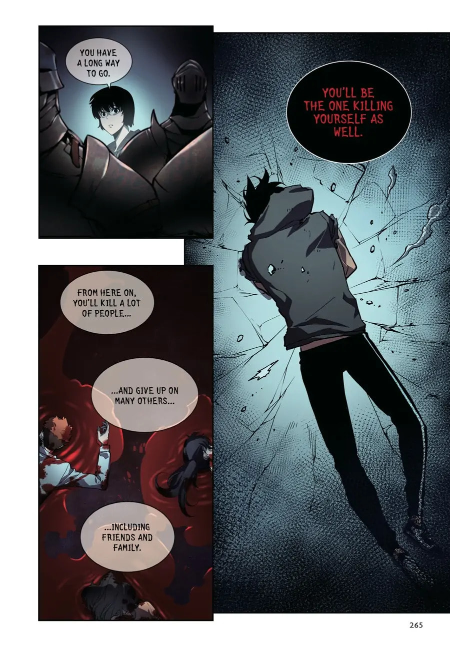 Solo Leveling, chapter 8, page 77