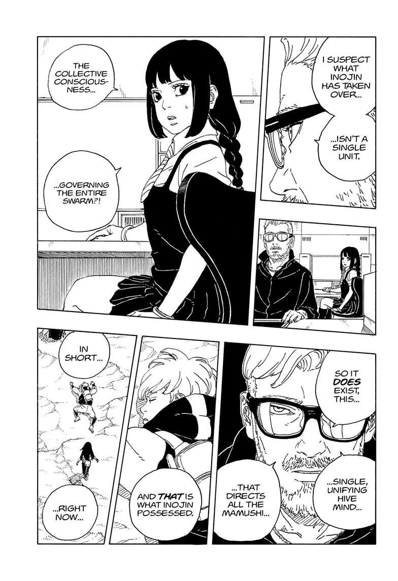 Boruto: Two Blue Vortex, chapter 33, image 31