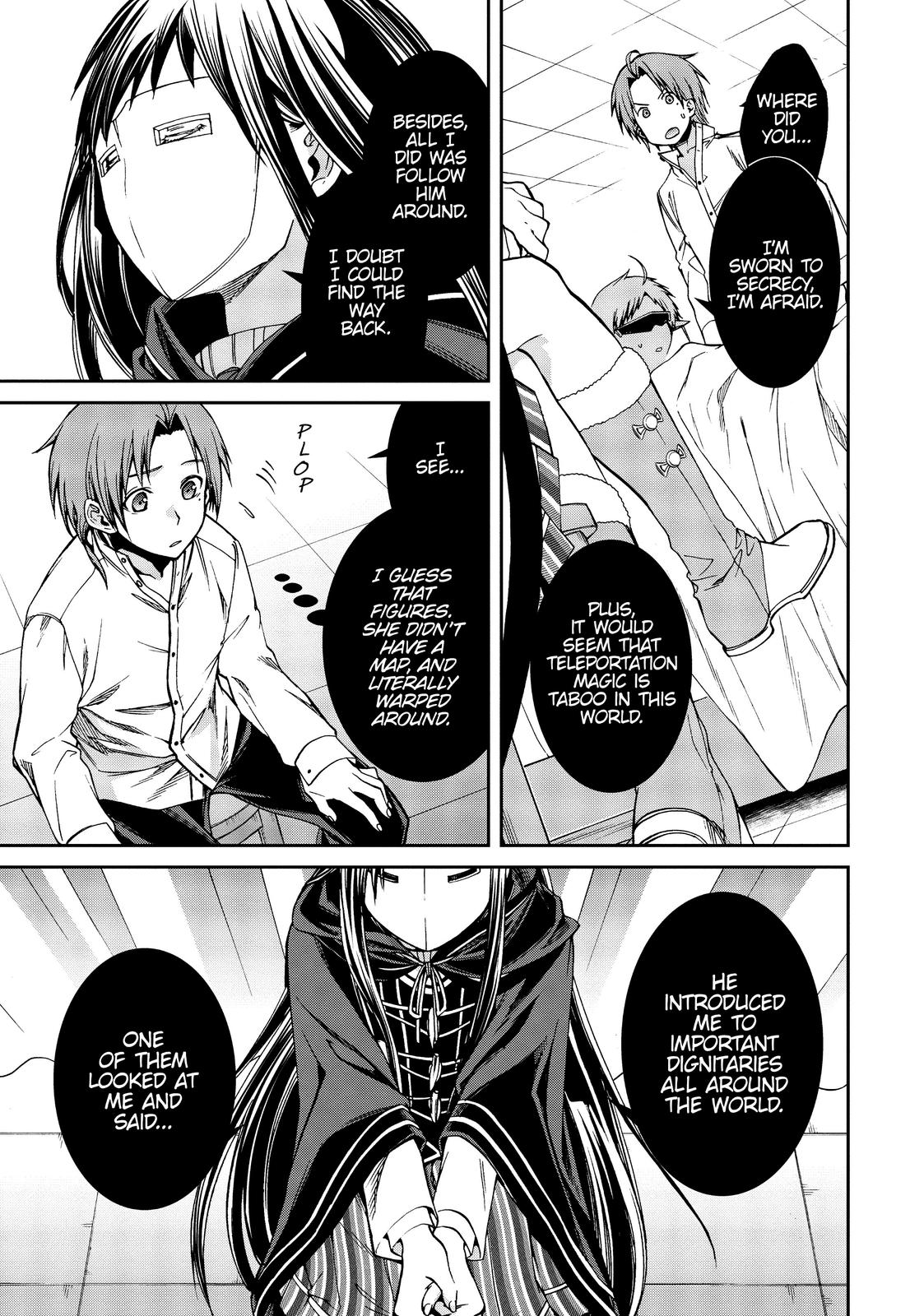 Mushoku Tensei: Jobless Reincarnation, chapter 69, image 16
