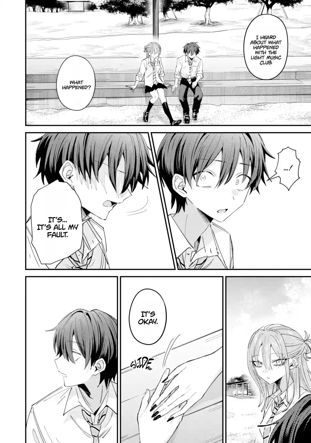 Haimiya-senpai wa Kowakute Kawaii, chapter 42, image 11