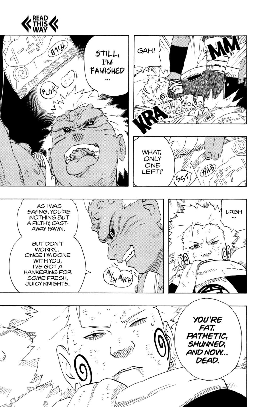 Naruto, chapter 190, image 9